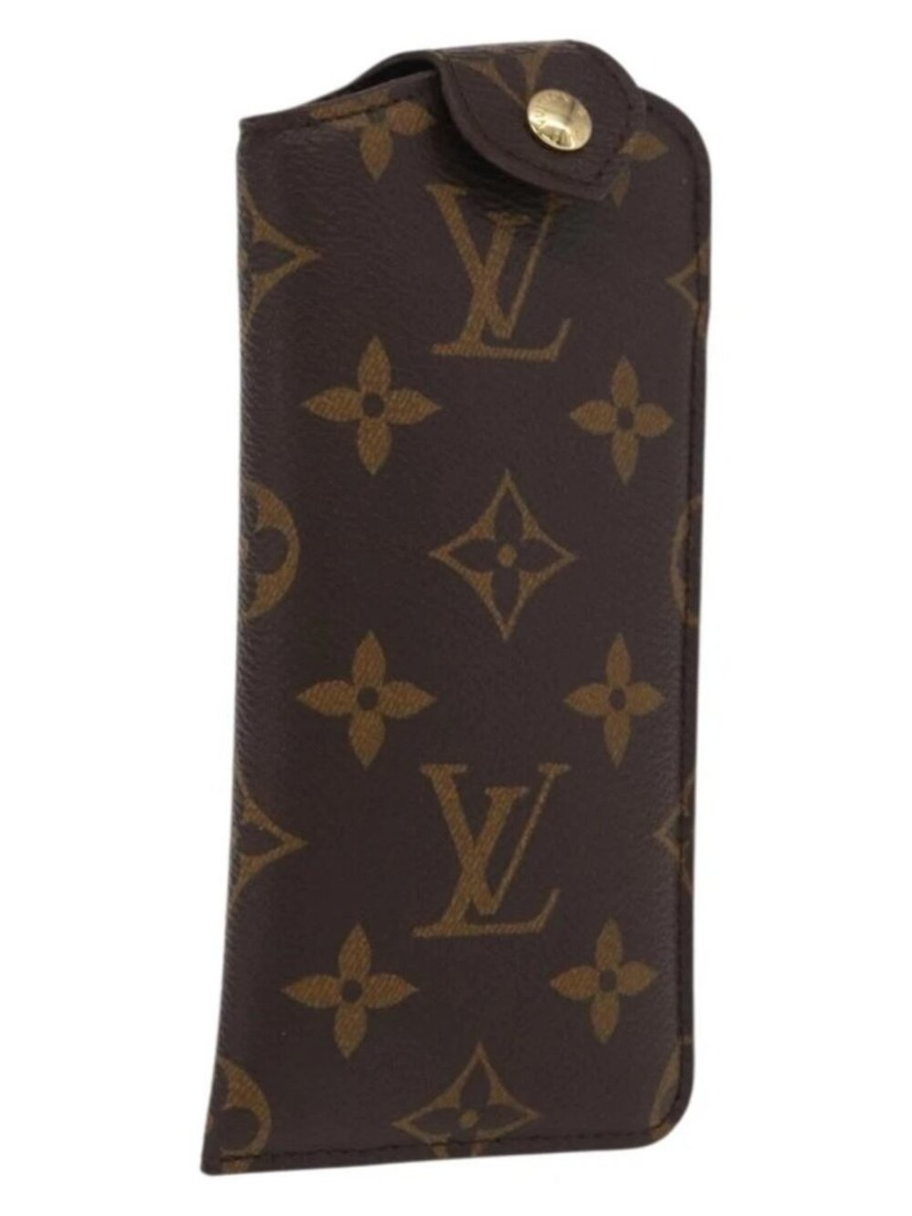 LOUIS VUITTON Monogram Etui Lunette PM Glasses Case M66545 LV Auth 170019V - Picture 1 of 13